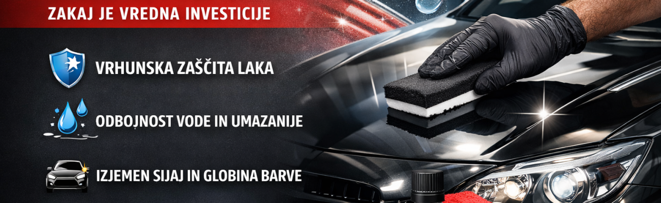Gtechniq keramična zaščita